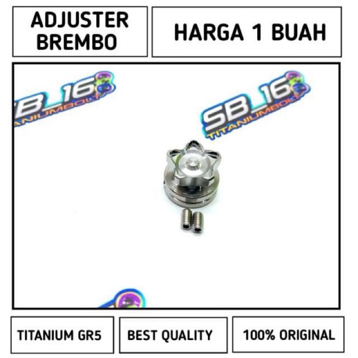 ADJUSTER BREMBO RCS TITANIUM GR5
