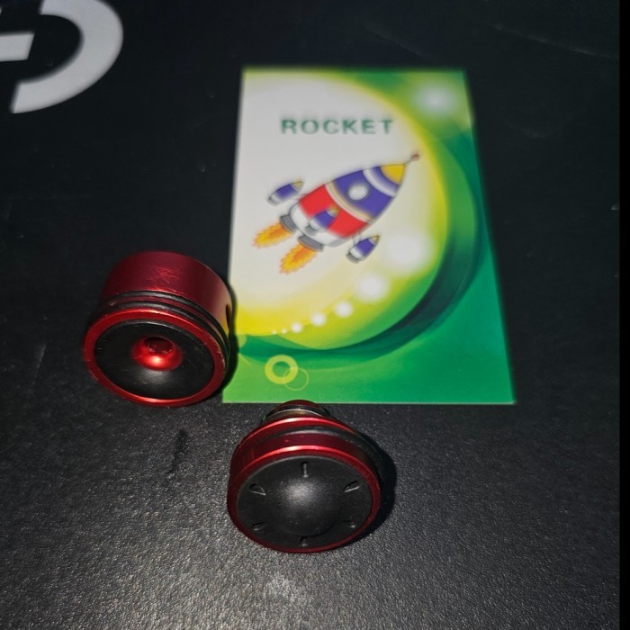 Rocket KIT Cylinder head dan piston head mushroom / silent head AEG M4 AK MP5