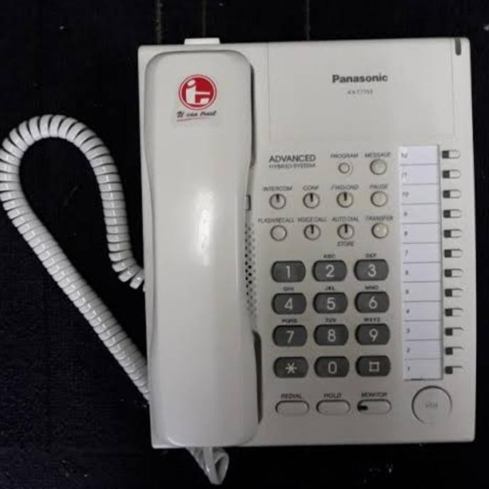 Telepon Panasonic Kx T7750