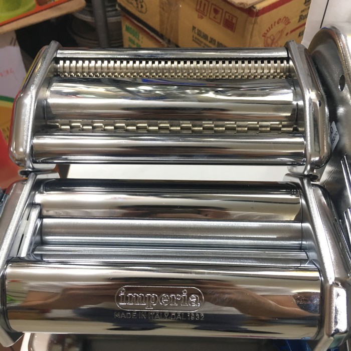 GILINGAN E MOLEN PASTA IMPERIA ITALI STAINLESS LISTRIK