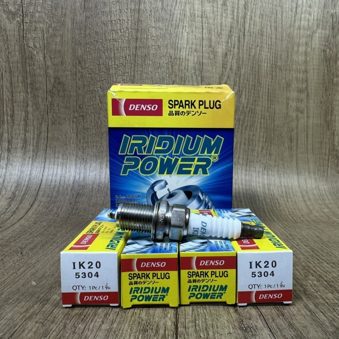 Busi Iridium Vios / Yaris (SET) - Spark Plug Iridium - Denso