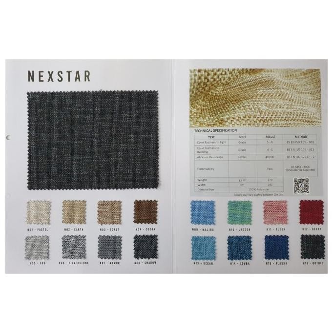 TERSEDIA KAIN POLOS - NEXSTAR - HIKARON - INTERIOR SOFA MEBEL FURNITURE KURSI JOK