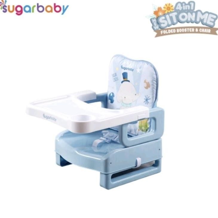 Sit On Me Kursi Meja Makan Lipat Travel Anak Bayi Sugar Baby Depok