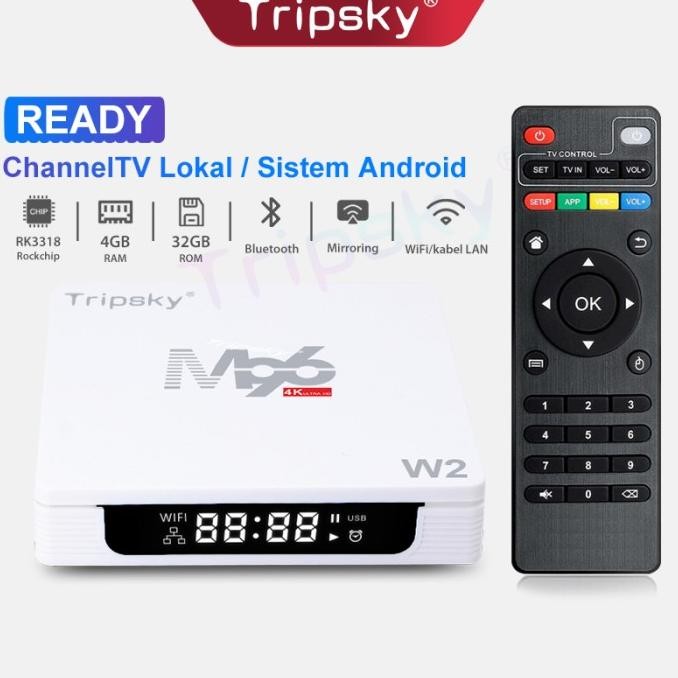 Android Tv Box 4+32GB Android11 Tv Box Digital STB Tv Box Smart Tv Box