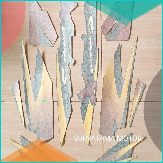 striping sticker lis supra x lama supra 100 original hitam abu abu 11O