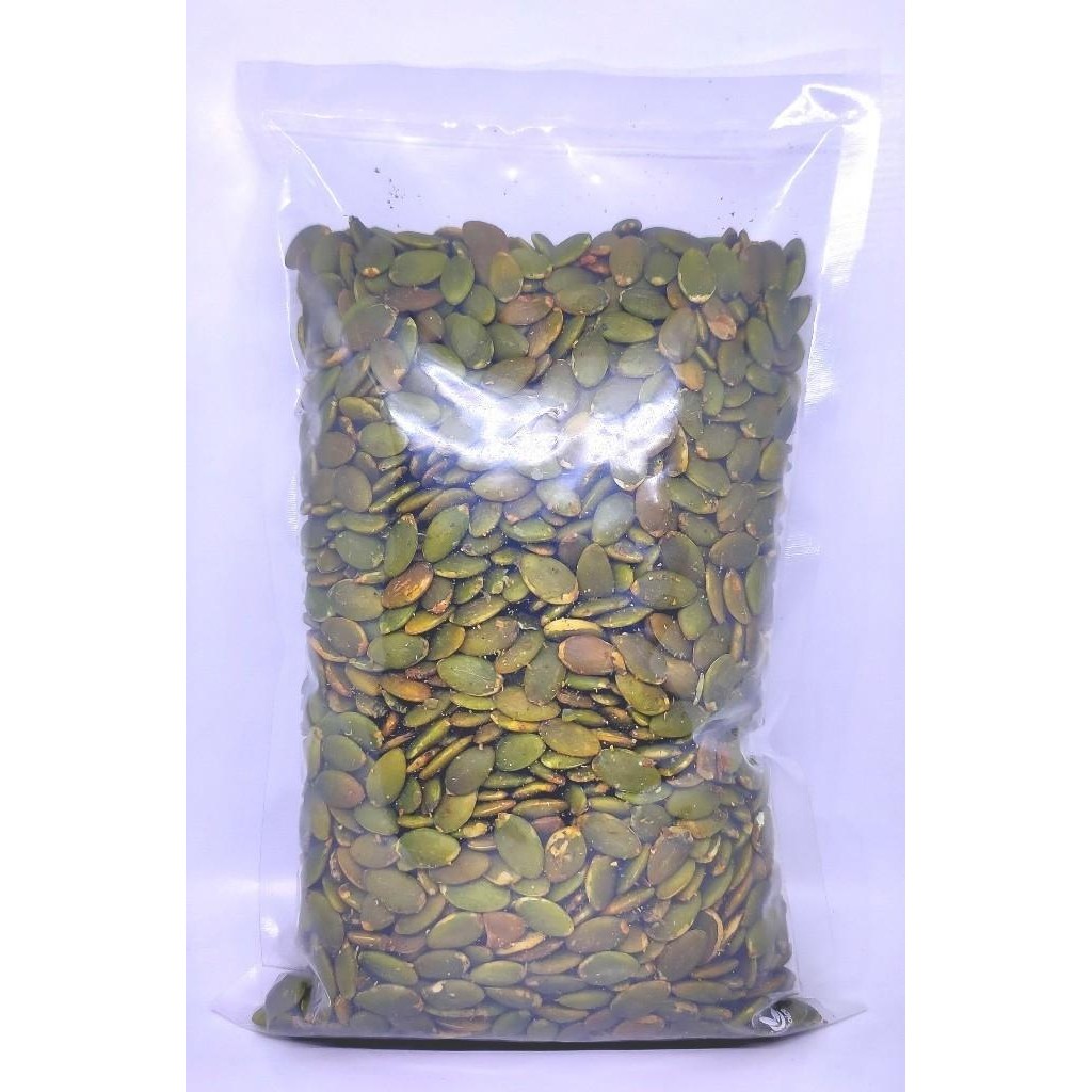 

500Gr Roasted Pumpkin Seed Salted - Biji Labu Kupas - Oven - Asin