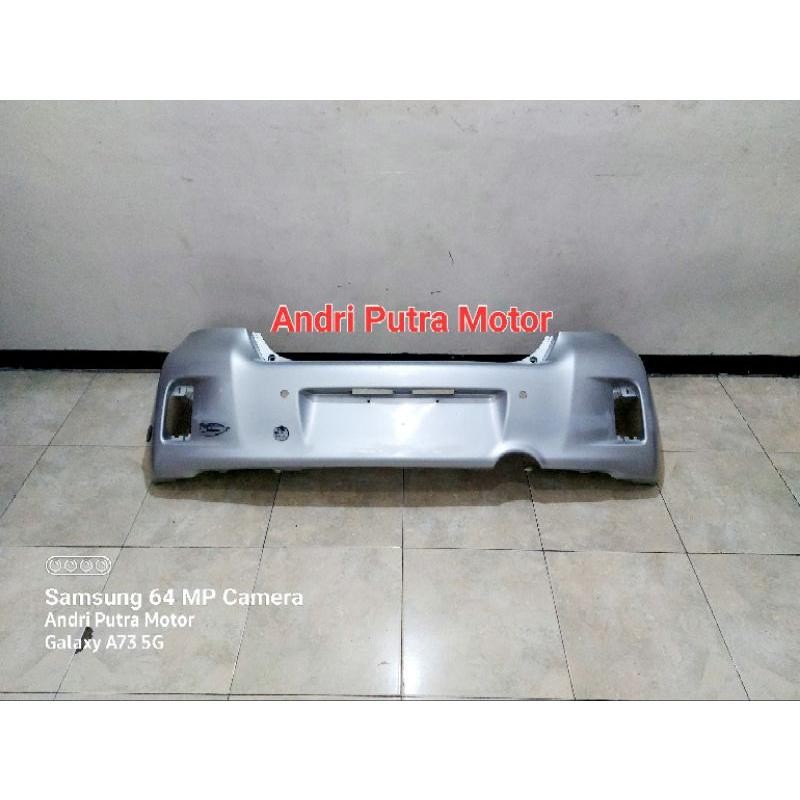 Bumper Bemper Belakang Yaris 2012 2013 2014 Original