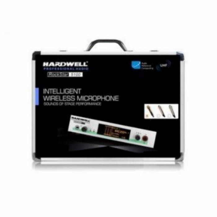 Mic Wireless Single Original Hardwell Rockstar 5100 Rockstar5100
