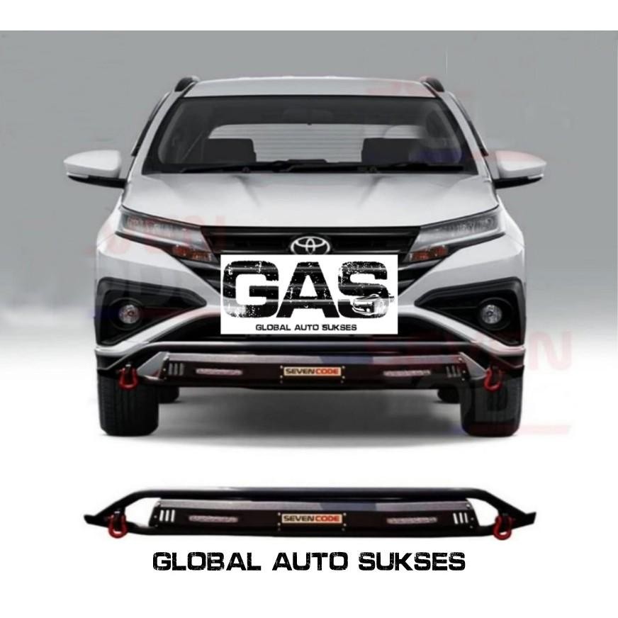 Tanduk Depan Mobil Cobra Style Toyota All New Rush / Daihatsu All New Terios 2018 - 2020