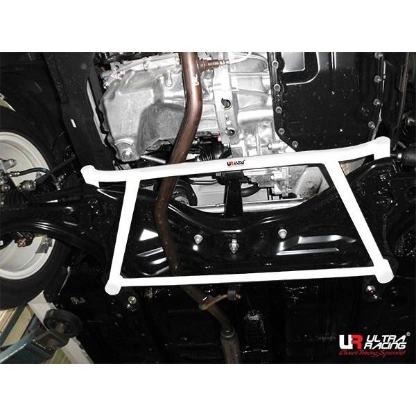 Front Lower Bar Stabilizer Toyota Agya Ayla 4 Point Ultra Racing