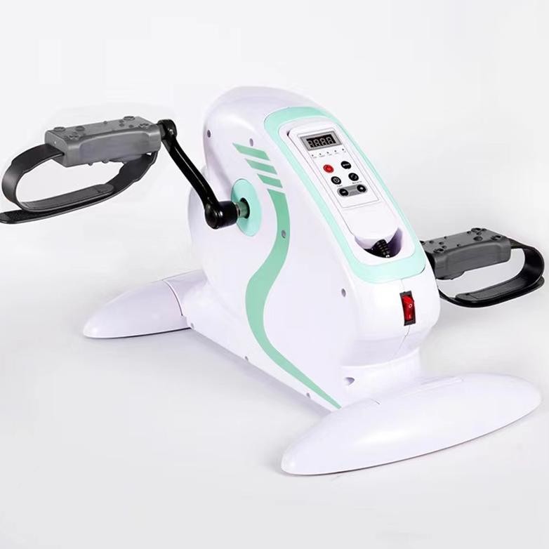 Sepeda Statis Terapi Elektrik Sepeda Statis Mini Alat Terapi Kesehatan Kaki Tangan Stroke Terapi Str