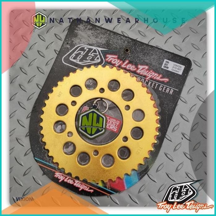 GEAR BELAKANG VIXION 415 40T - 46T TLD 11OKTZ4 accessories