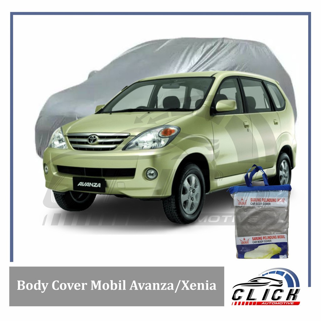 Sarung Mobil Anti Debu Sarung Mobil Xenia & Avanza / Body Cover Xenia & Avanza 2005-2021