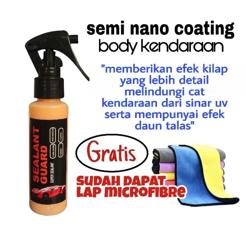Penghitam Mobil Pengkilap mobil/motor/body/helm/cat/wax mobil/coating/pelindung cat