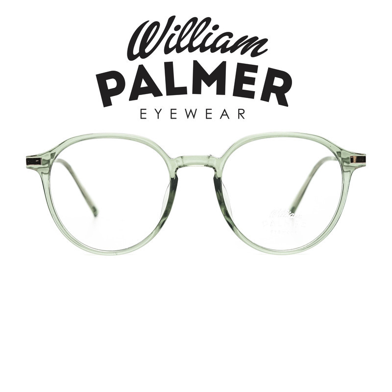 William Palmer Kacamata Pria Wanita Premium KBT1377 C5 Green
