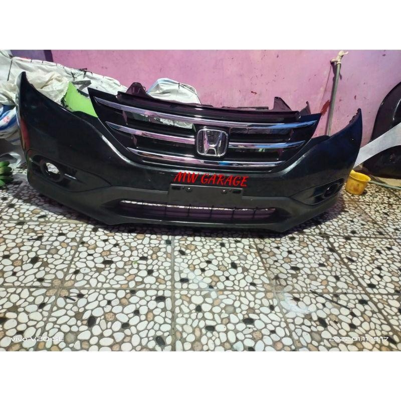 Bumper Depan Honda Crv 2012 2013 2014 Original