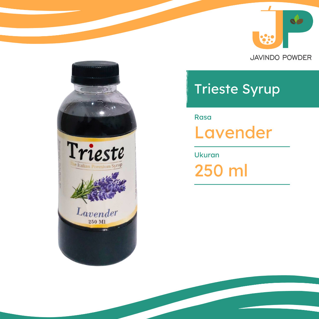 

TRIESTE Syrup / Sirup Lavender 250 Ml