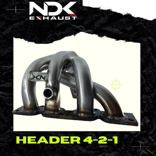 Header Ndk 4-2-1 Ayla Calya Sigra Agya Dan Avanza | Ndk Exhaust