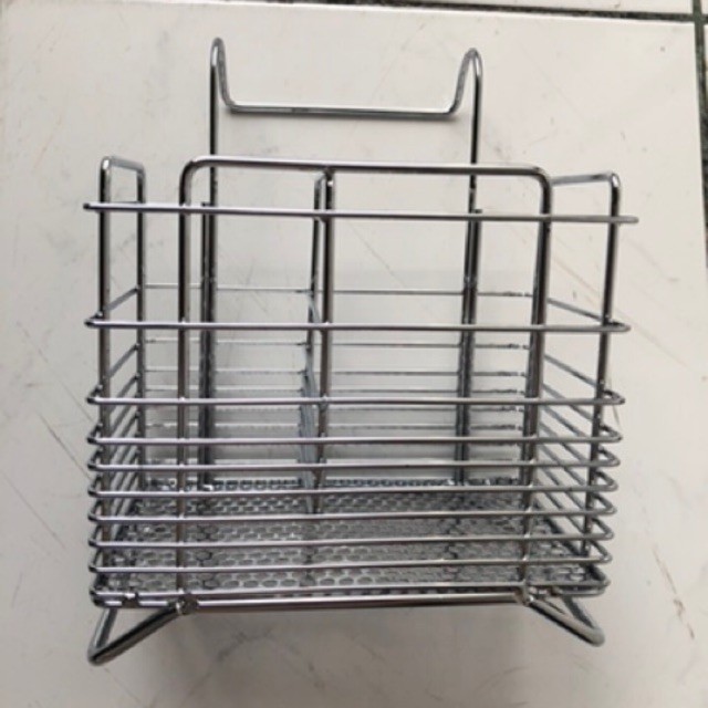 Tempat sendok gantung besi stainless