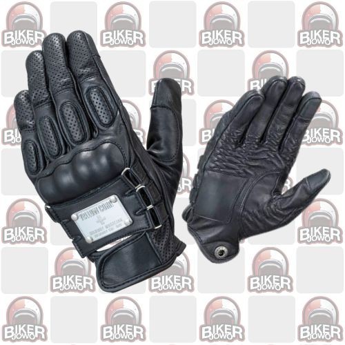 Yellow Corn YG-250 Titanium Gloves - Sarung Tangan Turing Motor