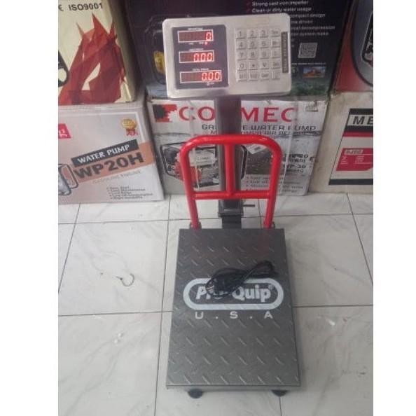 Timbangan Duduk Digital Pro Quip 100Kg/300Kg Timbangan Pro Quip Usa