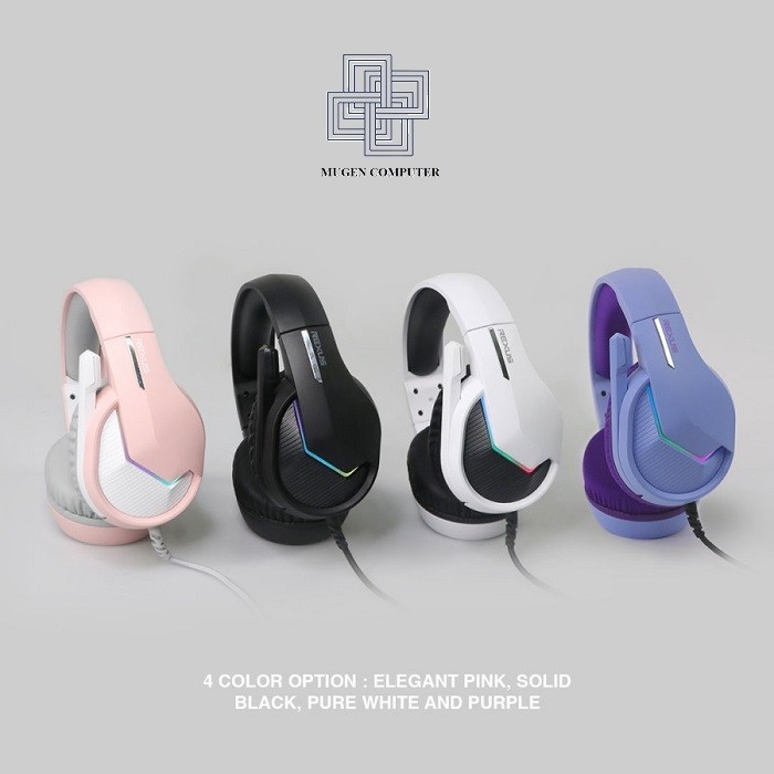Headset Headphone Gaming Rexus Vonix F80