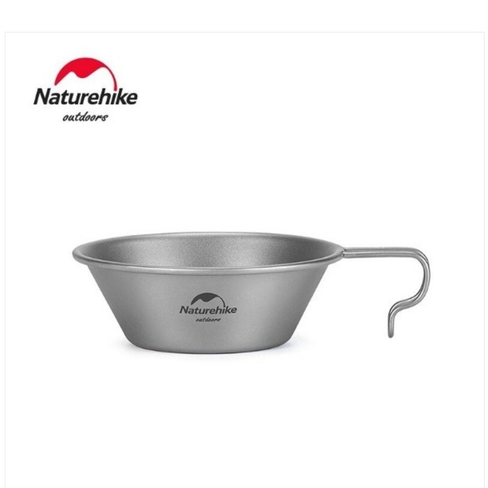 TITANIUM BOWL NATUREHIKE NH21CJ010