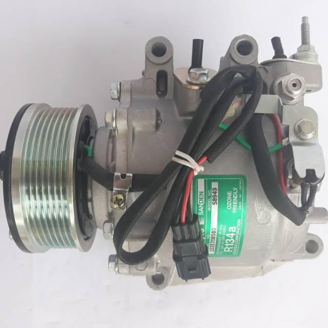Kompresor Compressor Ac Honda All New Crv Gen 3 2 0