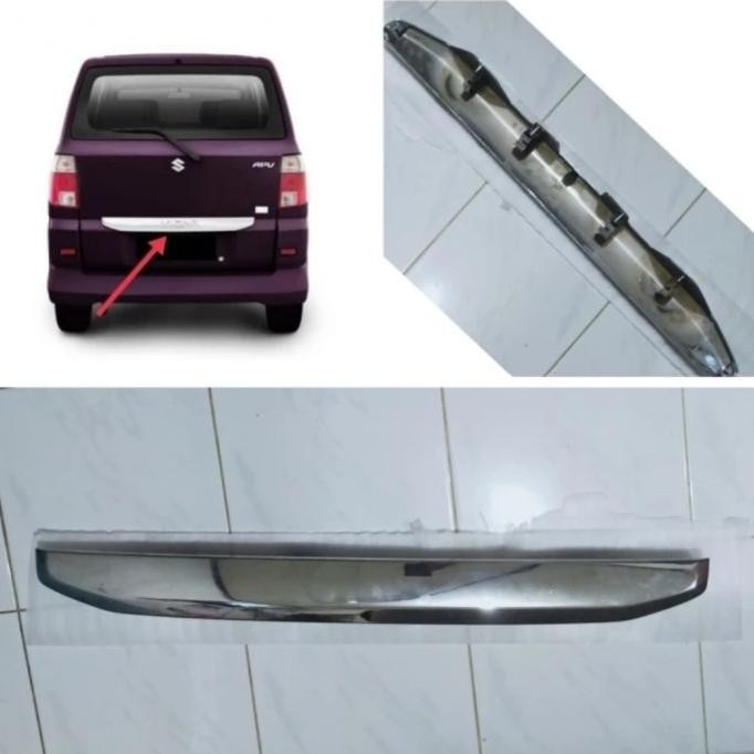 garnis list trunk lid pintu bagasi belakang Suzuki APV original