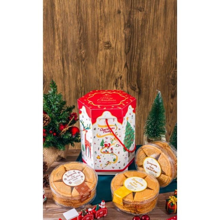 

Hampers Christmas Gospel Hampers Isi 3 Toples