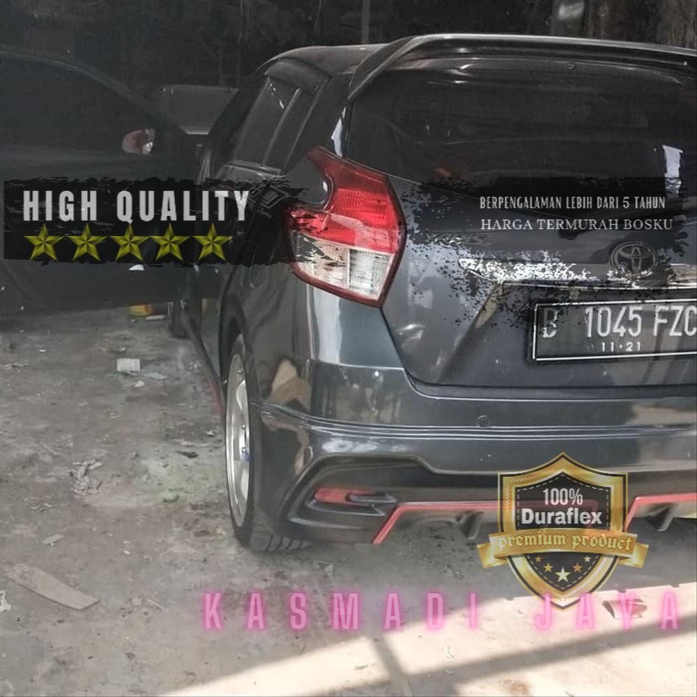 Murah Ongkir Aksesoris Eksterior Mobil Bodykit Toyota Yaris 2014 2015 2016 2017 2018 Bodikit