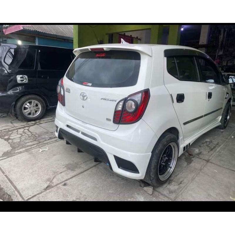 Aksesoris Mobil Bodykit Agya 2013 2014 2015 Gk5 Mix Yaris