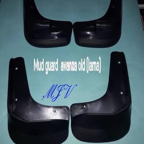 Mud Guard / Mudguard / Karpet Lumpur Avanza / Xenia Lama 2004 - 2007
