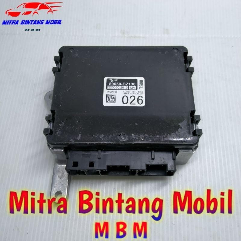 Ecu Computer Komputer Assy Power Steering Toyota Calya 89650-Bz130 Original