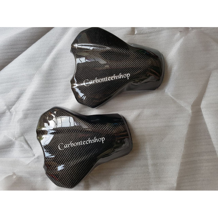 Tankpad Carbon Kevlar New Ninja 250 Fi 2018