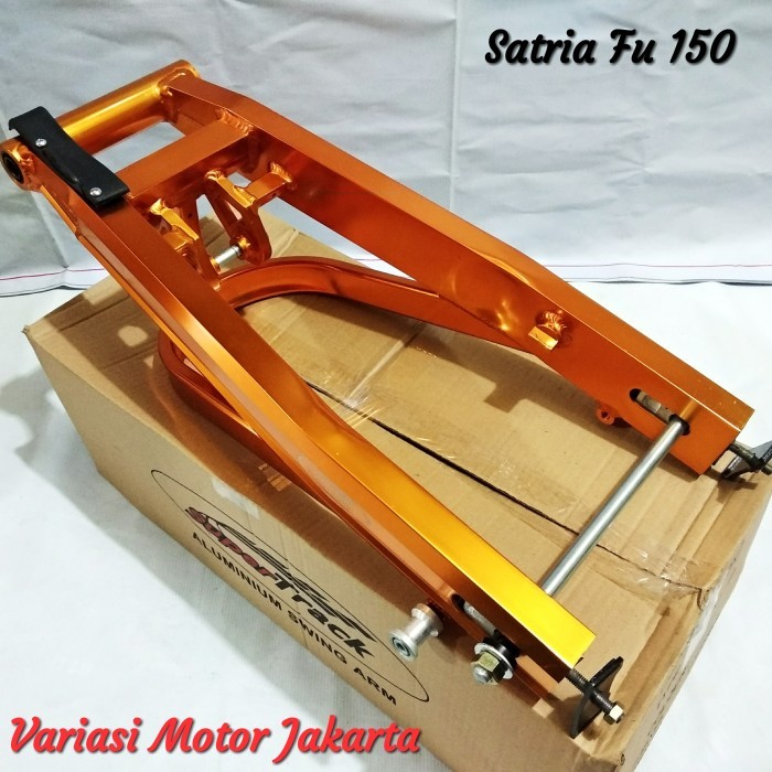 Swing Arm Supertrack Satria Fu 150 Model Baru Stabilizer Gold