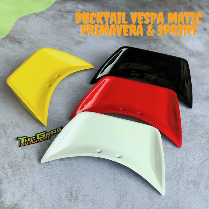 Ducktail Vespa Behel Vespa Sprint Primavera