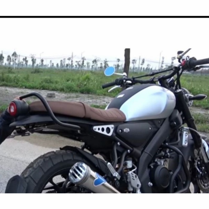 Handrail Yamaha Xsr155 Pegangan Behel Behel Bracket Belakang Motor Xsr