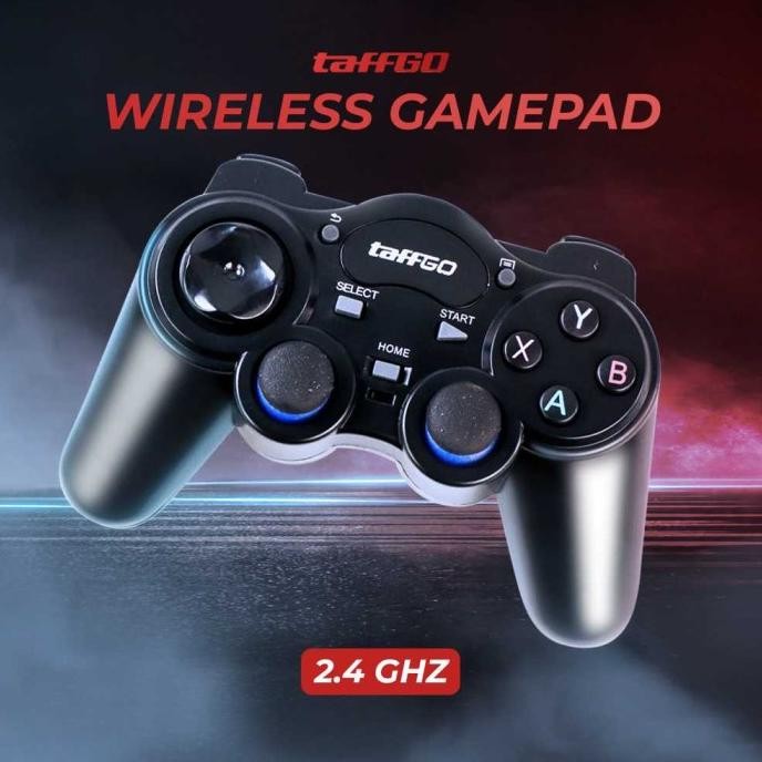 Sale Wireless Gamepad TaffGO 2.4 GHz untuk Smart TV Box