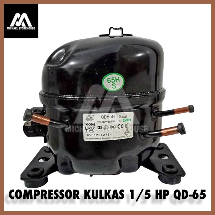 Compressor / Kompresor Kulkas 1/5 Hp Pk