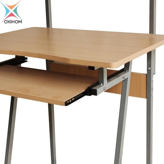 Oxihom Meja Komputer Minimalis Meja Belajar Meja PC Gaming Meja Printer BS81