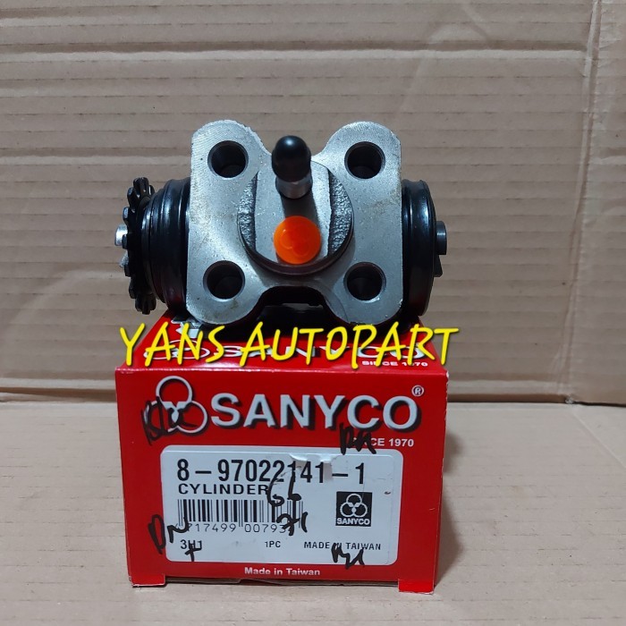 Wheel Cylinder Rear / Master Rem Roda Belakang Isuzu Nkr 66 71 L / R