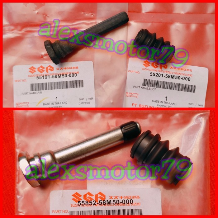 Baut Pin Kaliper Rem Depan Suzuki Ertiga 2012-2017 Original Sgp