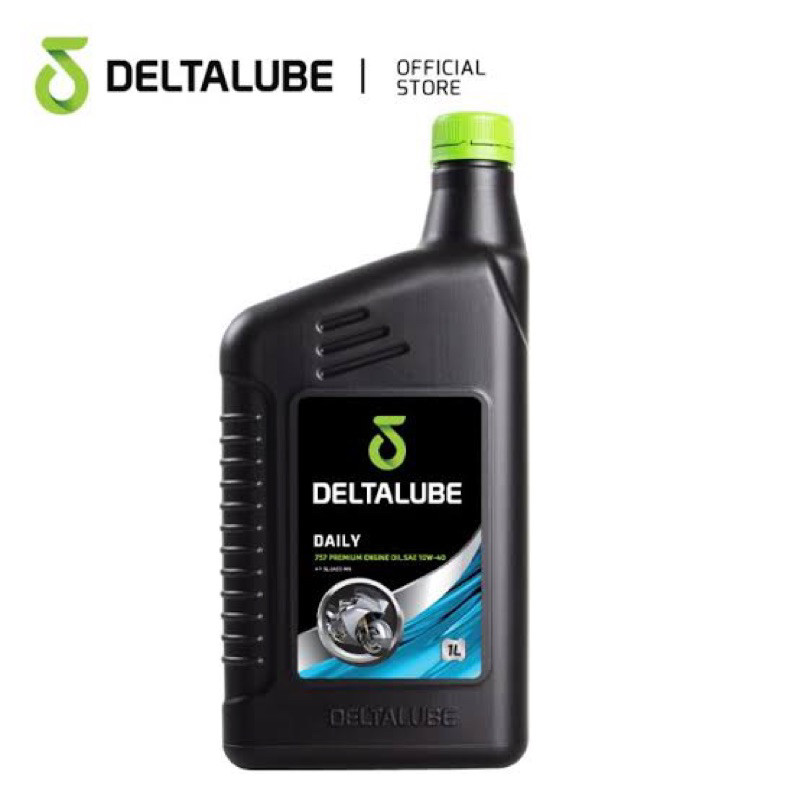 OLI DELTALUBE DAILY ORIGINAL OLI MESIN DELTALUBE MATIC OLI MESIN DELTALUBE 4T