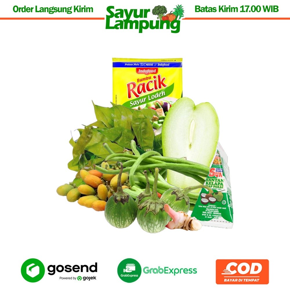 

Paket Sayur Lodeh - Sayur Lampung
