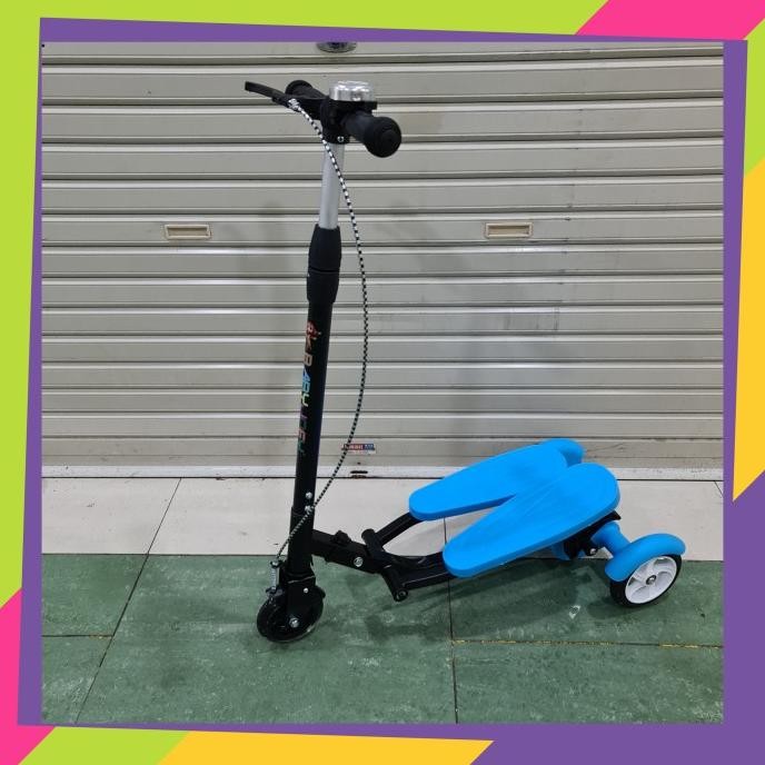 Skuter Anak Injak Dual Pedal / Skuter Scooter Genjot Otoped Anak