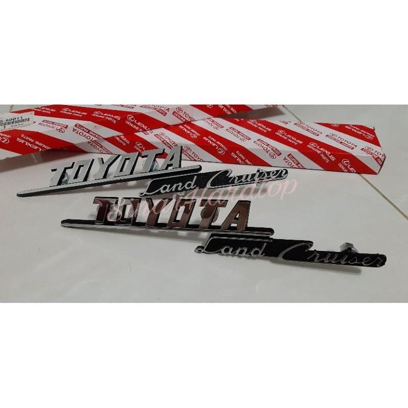 Emblem Landcruiser Hardtop 1F