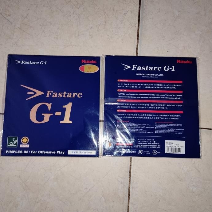 Nittaku Fastarc G1 Sponge 1.8