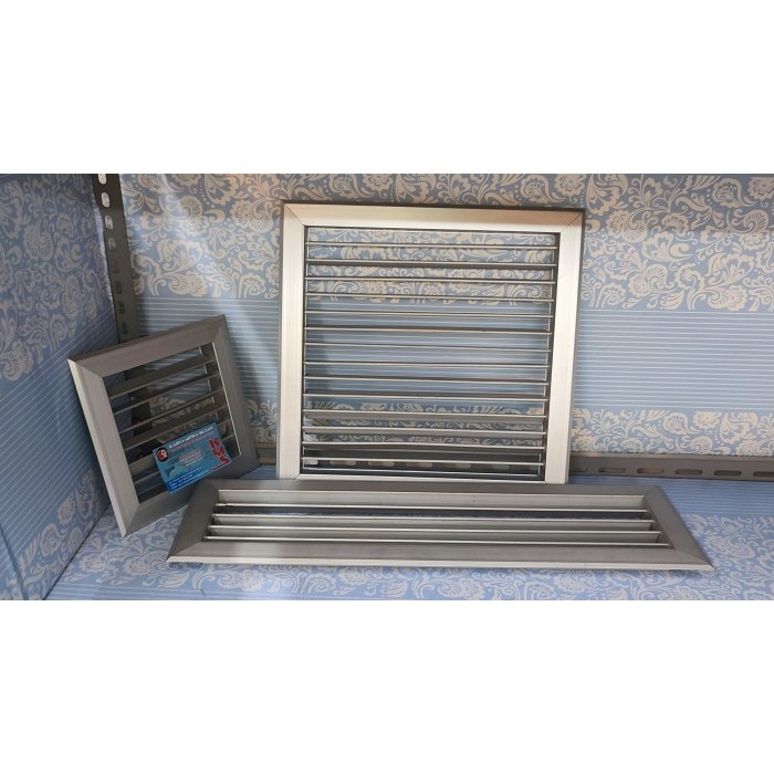 SAG Grill / Grill Ac Ducting / Supply Air Grill uk. 90 X 16cm