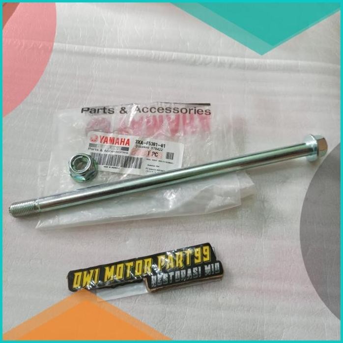 As mur roda belakang FIZ R F1ZR FIZR ORIGINAL YGP 11OKTZ4 sparepart